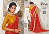 Sawali 14 By Kalpatru Bandhej Printed Georgette Sarees Suppliers In India